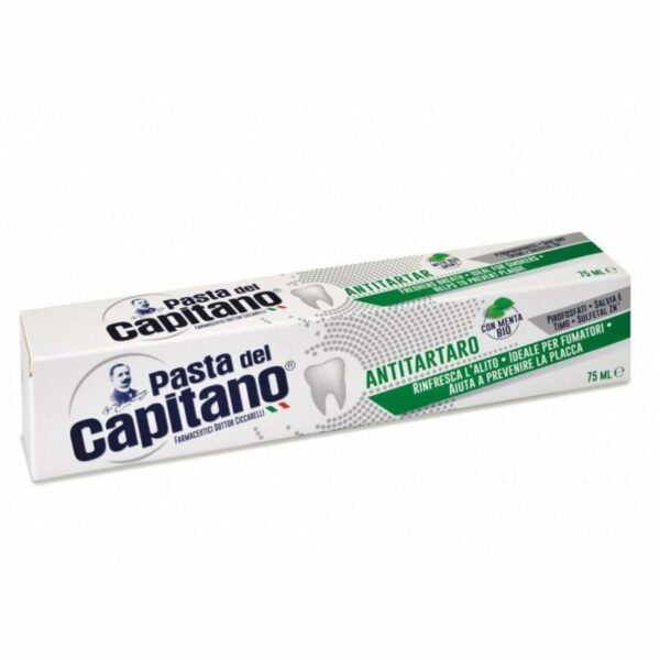 PASTA DEL CAPITANO DENTIFRICIO ANTITARTARO