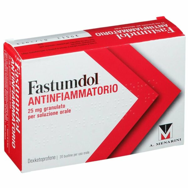 FASTUMDOL 25MG 20 BUSTINE