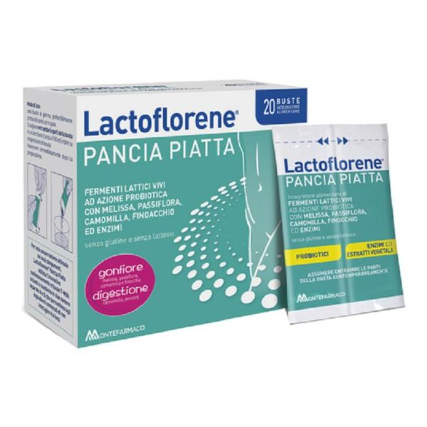 LACTOFLORENE PANCIA PIATTA 20 BUSTINE