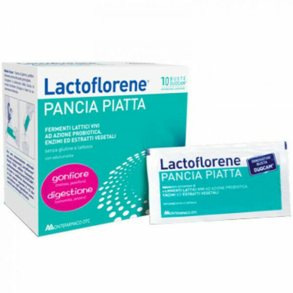 LACTOFLORENE PANCIA PIATTA 10 BUSTINE