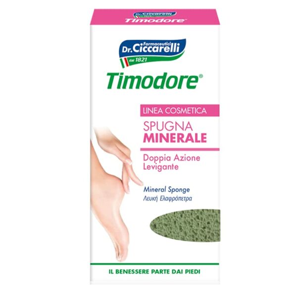 TIMODORE SPUGNA MINERALE