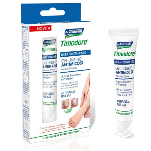 TIMODORE GEL UNGHIE ANTIMICOSI