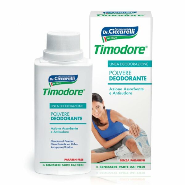 TIMODORE POLVERE DEODORANTE 75G