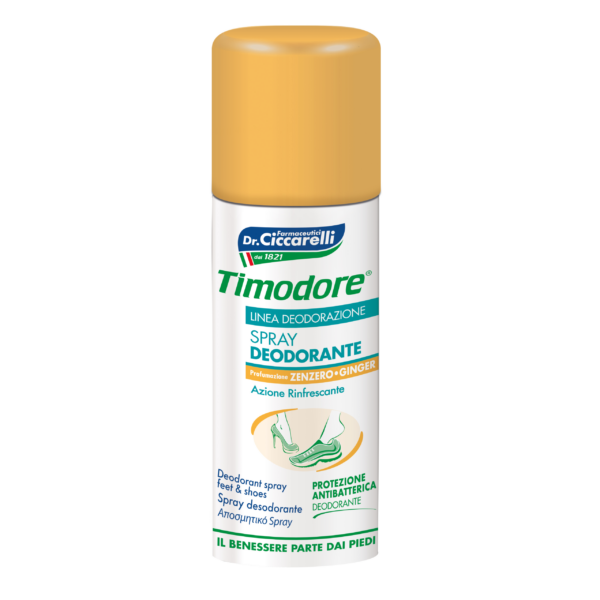 TIMODORE SPRAY DEODORANTE ZENZERO-GINGER 150ML