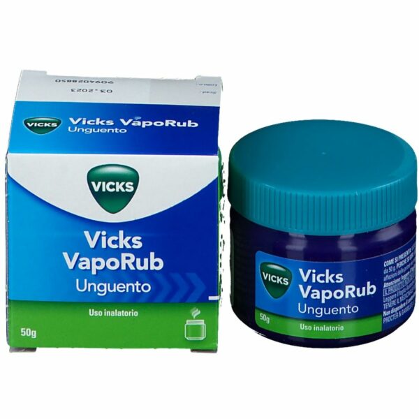 VICKS VAPORUB UNGUENTO PER USO INALATORIO 50G