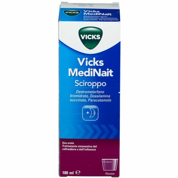 VICKS MEDINAIT SCIROPPO 180ML