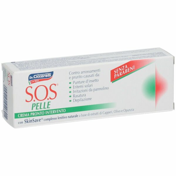 SOS PELLE CREMA PRONTO INTERVENTO 25ML