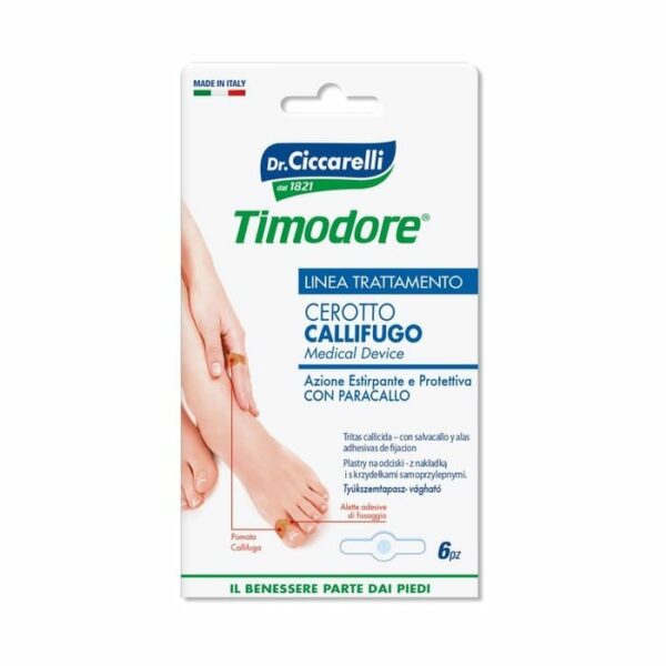 TIMODORE CEROTTO CALLIFUGO 6 PEZZI
