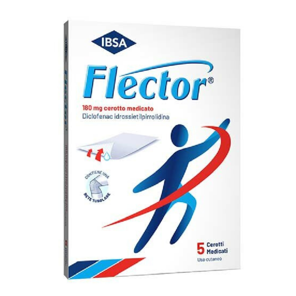 FLECTOR 180MG 5 CEROTTI MEDICATI
