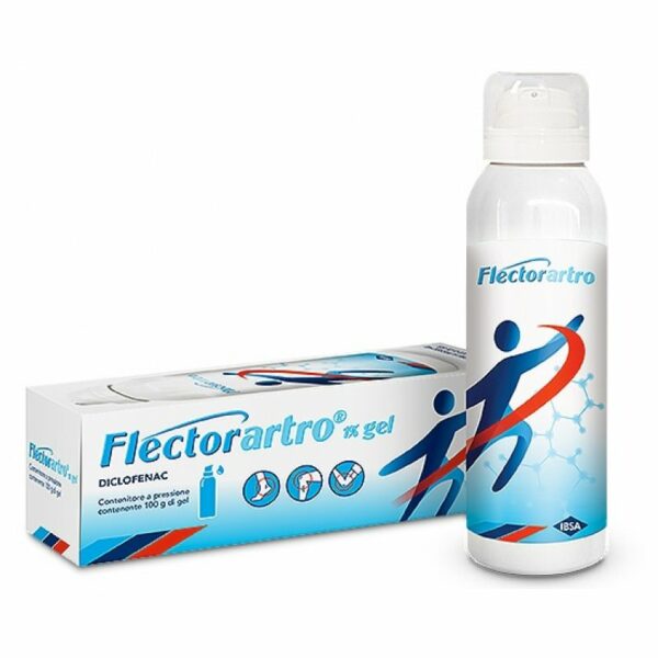 FLECTORARTRO 1% GEL 100G