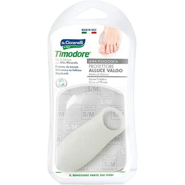TIMODORE PROTETTORE ALLUCE VALGO S/M