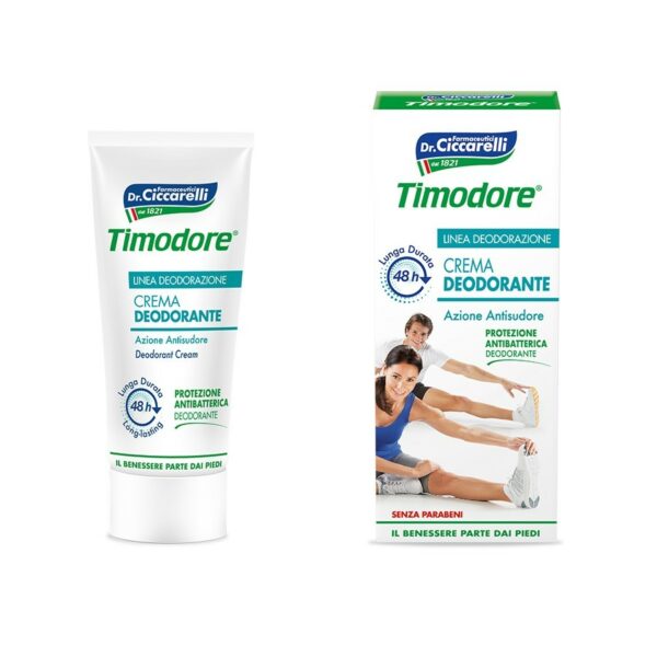TIMODORE CREMA DEODORANTE 48H 50ML