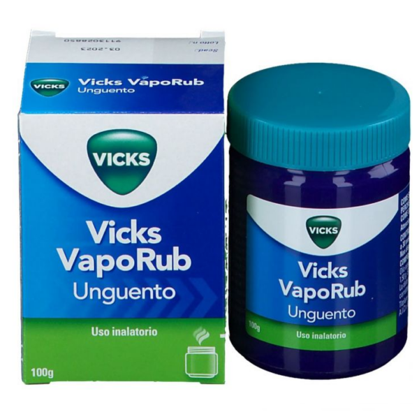 VICKS VAPORUB UNGUENTO PER USO INALATORIO 100G