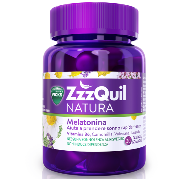 VICKS ZZZQUIL NATURA 30 PASTIGLIE GOMMOSE