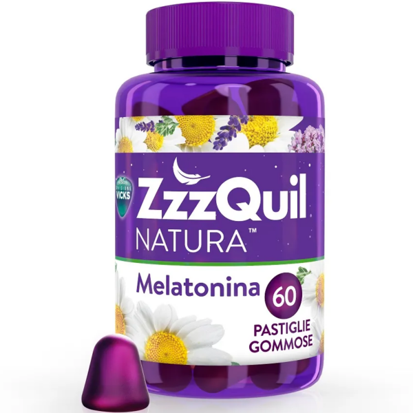 VICKS ZZZQUIL NATURA 60 PASTIGLIE GOMMOSE