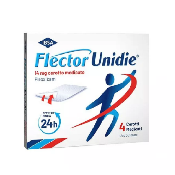 FLECTOR UNIDIE 14MG 4 CEROTTI MEDICATI