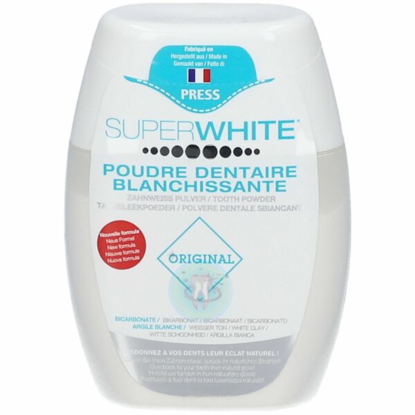 BIOSYNEX SUPERWHITE ORIGINAL POLVERE SBIANCANTE 80G
