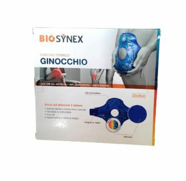 BIOSYNEX CUSCINO TERMICO GINOCCHIO 22X30CM