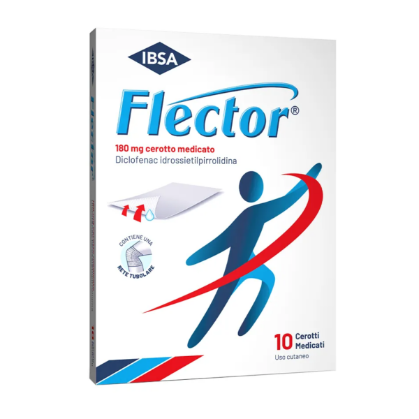 FLECTOR 180MG 10 CEROTTI MEDICATI