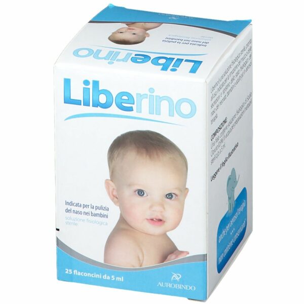 LIBERINO 25 FLACONCINI DA 5ML