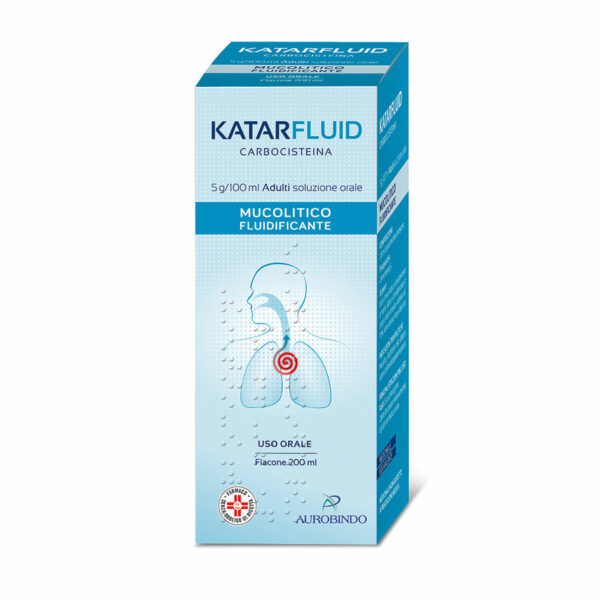 KATARFLUID 5G/100ML SOLUZIONE ORALE ADULTI 200ML