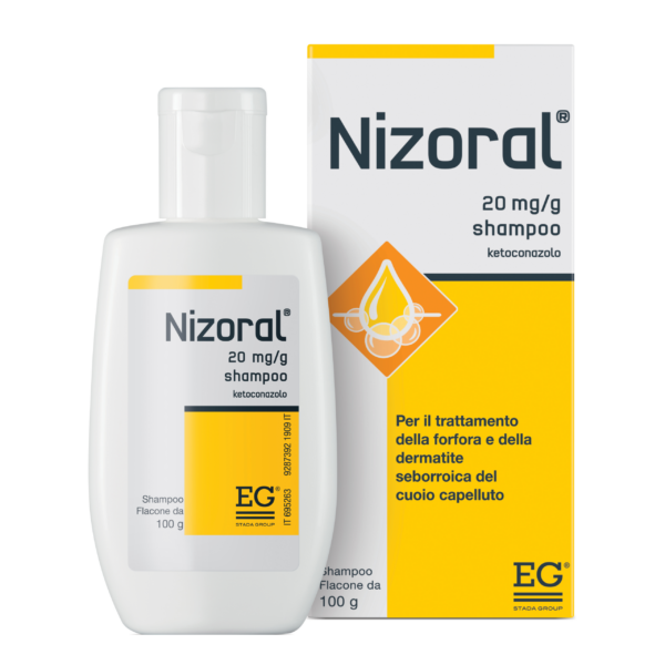 NIZORAL SHAMPOO 20MG 100G