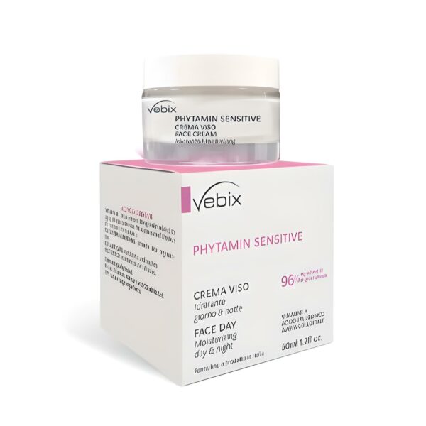 VEBIX PHYTAMIN CREMA VISO PELLI SENSIBILI 50ML