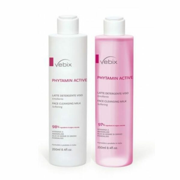 VEBIX LATTE DETERGENTE VISO+TONICO IDRATANTE 250ML