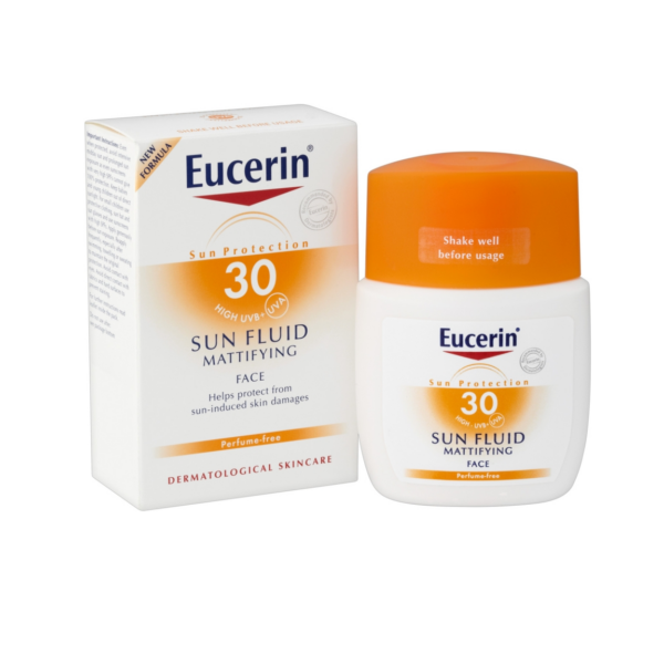 EUCERIN SUN FLUID OPACIZZANTE VISO SPF30 50ML