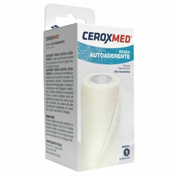 CEROXMED BENDA AUTOADERENTE 10CMX4M