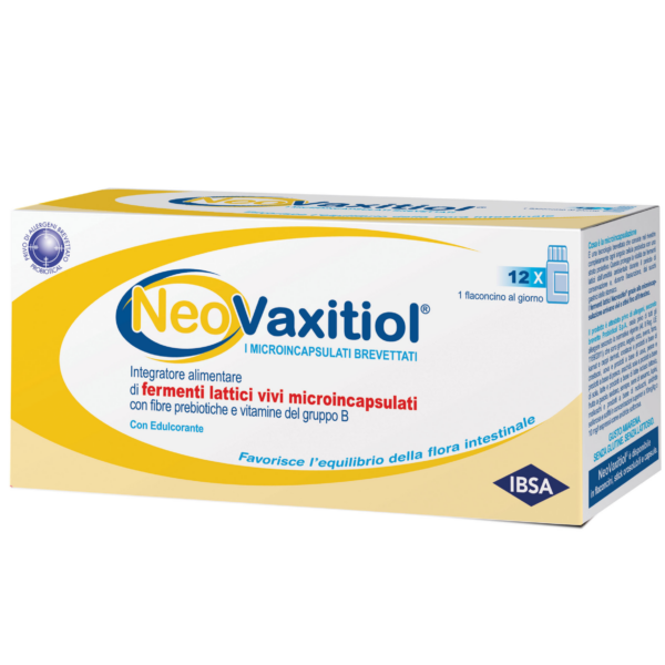 NEOVAXITIOL 12 FLACONCINI GUSTO AMARENA