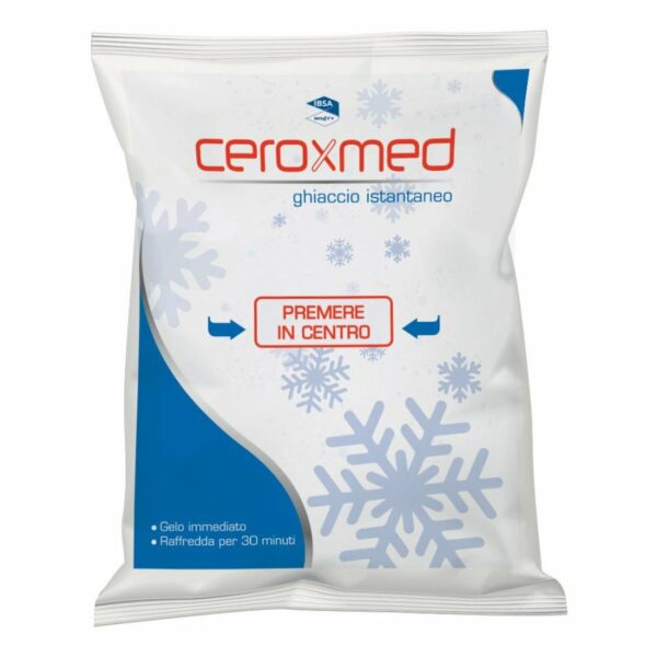 CEROXMED GHIACCIO ISTANTANEO 1 BUSTA