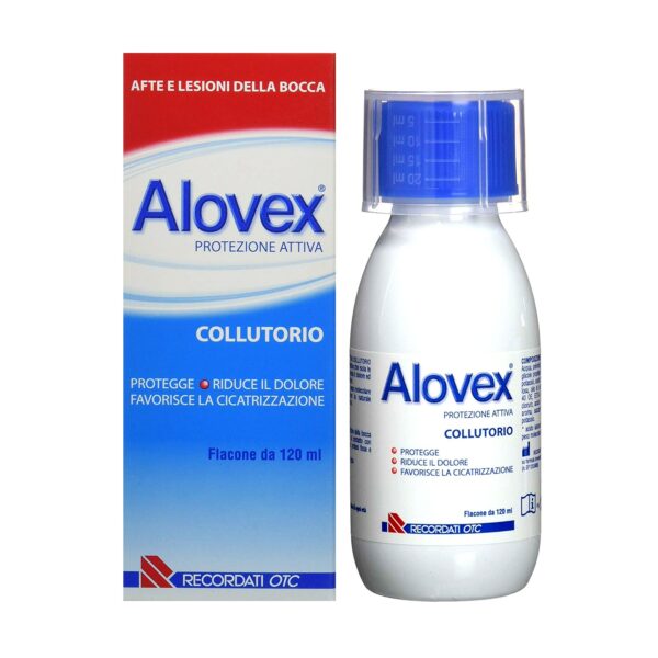 ALOVEX COLLUTORIO PROTEZIONE ATTIVA 120ML