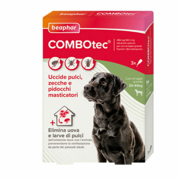 COMBO-TEC CANI DI TAGLIA GRANDE 20-40KG 3 PEZZI