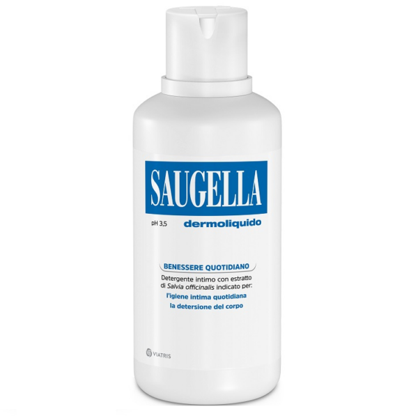 SAUGELLA DERMOLIQUIDO PH 3,5 500ML