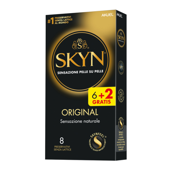 SKYN ORIGINAL 6+2 PEZZI (PROMO)