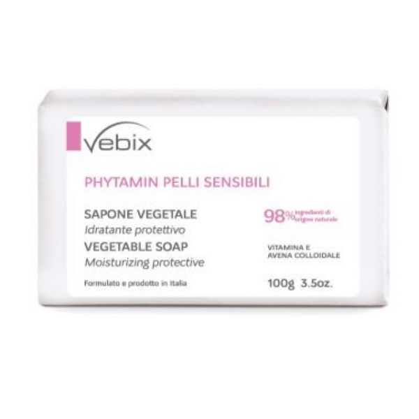 VEBIX PHYTAMIN SENSITIVE SAPONE VEGETALE 100G