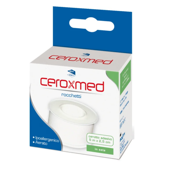 CEROXMED ROCCHETTO IN SETA 5MX2,5CM