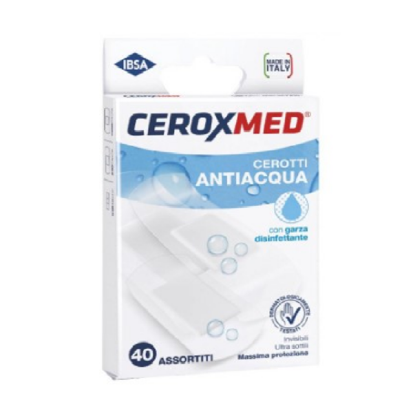CEROXMED CEROTTI ANTIACQUA ASSORTITI 40 PEZZI