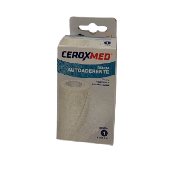 CEROXMED BENDA AUTOADERENTE 8CMX4M