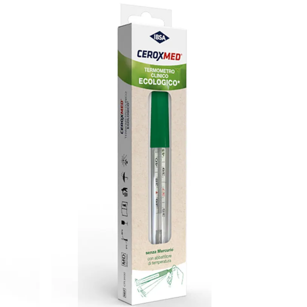 CEROXMED TERMOMETRO CLINICO ECOLOGICO