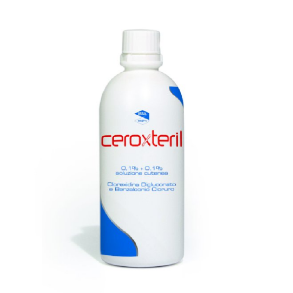 CEROXTERIL SOLUZIONE CUTANEA 200ML
