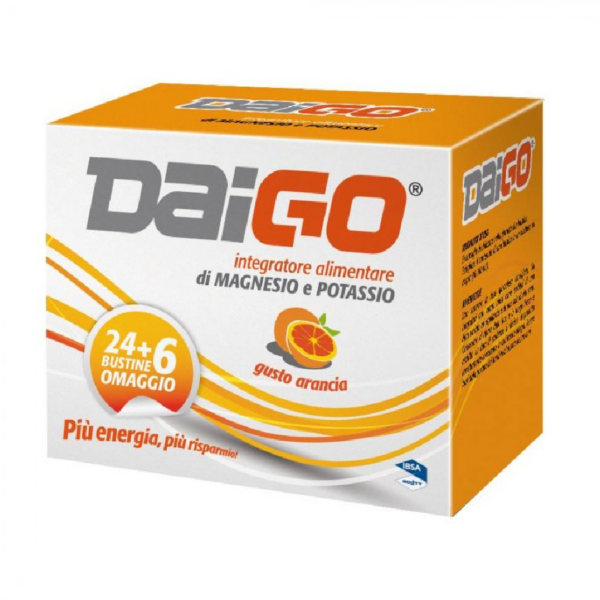 DAIGO MG+K GUSTO ARANCIA 24+6 BUSTINE OMAGGIO