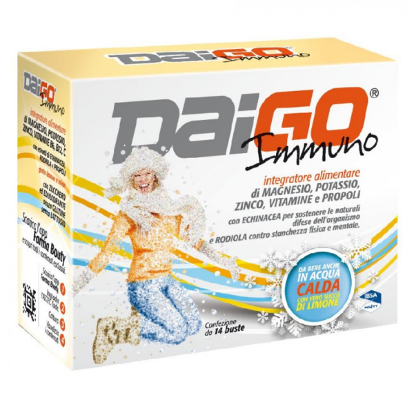 DAIGO IMMUNO GUSTO MIELE E LIMONE 14 BUSTINE