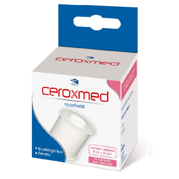 CEROXMED ROCCHETTO IN TESSUTO NON TESSUTO 5MX5CM