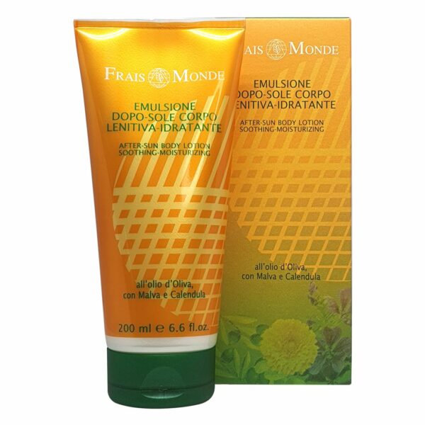 FRAIS MONDE EMULSIONE DOPO-SOLE CORPO LENITIVA-IDRATANTE 200ML