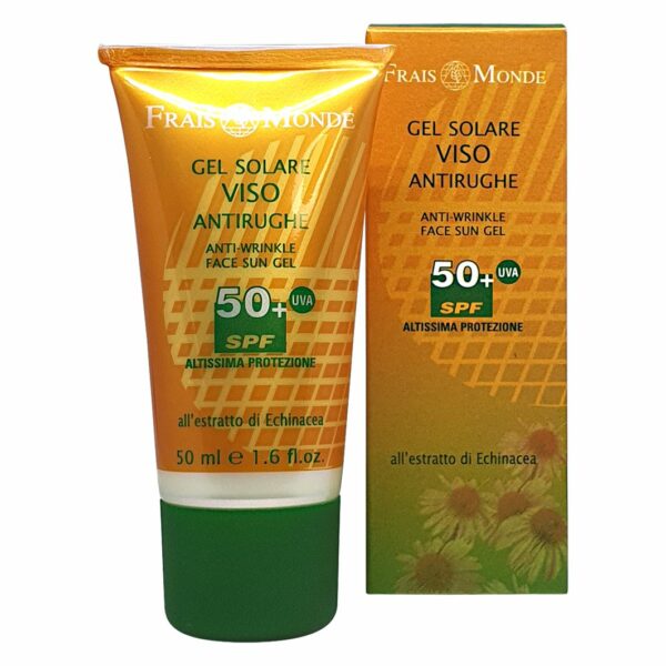 FRAIS MONDE GEL SOLARE VISO ANTIRUGHE 50+SPF 50ML