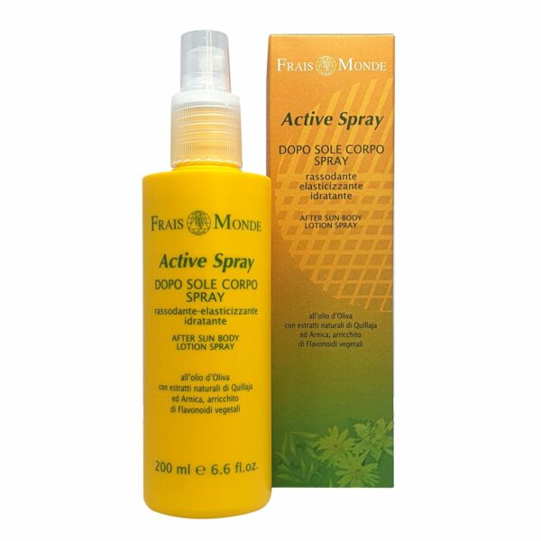 FRAIS MONDE ACTIVE SPRAY DOPO-SOLE CORPO 200ML