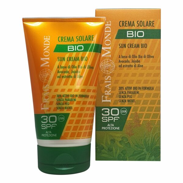 FRAIS MONDE CREMA SOLARE BIO 30SPF 150ML