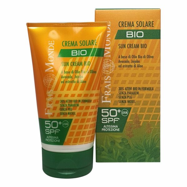 FRAIS MONDE CREMA SOLARE BIO 50+SPF 150ML